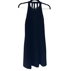 Donna Ricco Vintage Mini Dress – Strappy, Sassy & So 90s | Size 4🖤✨